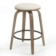 thumbnail image 2 of Set of 2 Ayala Silver Chrome Bar Stool, 2 of 6