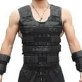 thumbnail image 1 of ZHAOCHENG Chaleco de pesas de 30 kg para entrenamiento de boxeo y fitness, 1 of 5