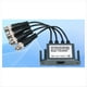 thumbnail image 3 of Transmisor de Video Balun BNC UTP CAT5 de 4 Canales para Cámaras de CCTV/Vigilancia. Transmisor Coaxial HD de 4 Vías Trend., 3 of 5