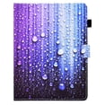 thumbnail image 7 of Universal 10 inch Tablet Case, Slim Folio Protective Case Cover with Kickstand for iPad 10.2/iPad 9.7/Onn 10.1/Samsung Tab A7/Galaxy Tab A 10.1 inch all 9.5-10.5 inch Tablet,Drop, 7 of 7