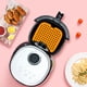 thumbnail image 4 of 1 UNID AIR FRYER Liner Silicona Matón antiadherente Estera de hornear perforada Gadget de cocina, 4 of 6