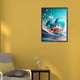 thumbnail image 2 of (JC093) Lleno Diamantes Romance Costero Serie Pintura Abstracta Resina 30*40CM, 2 of 9
