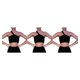 thumbnail image 2 of Sonducket Conjunto de 2 piezas para hacer ejercicio, pantalones cortos sin costuras acanalados respetuosos con la piel con mallas de un hombro, Type1 NO1, 2 of 6