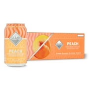 Clear American Sparkling Water, Peach, 12 fl oz, 12 Count