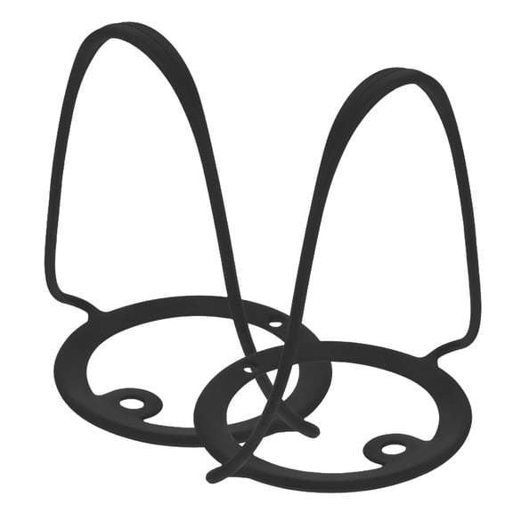 HINTRMENT 2Pcs Silicone Bottle Sling Holder with Easy Grip Strap for Travel Outdoor Water Bottles