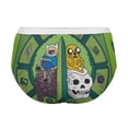 thumbnail image 5 of Adventure Time Womens Underwear Soft Breathable Brief Lace Panty Stretch Hipster Underpants Ladies Panties 2XL, 5 of 7