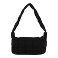 thumbnail image 1 of Bolso bandolera de invierno acolchado de para mujer Bolso cruzado Negro SM SunniMix Bolso de mujer, 1 of 8