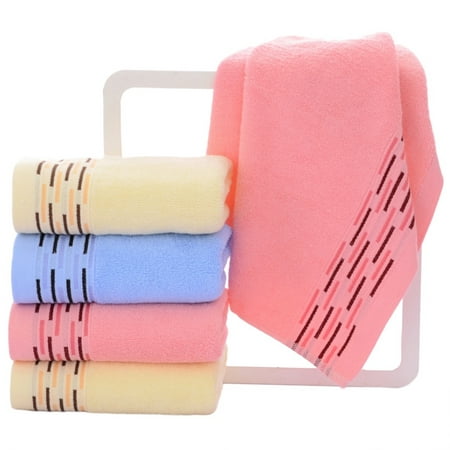 High Quality 34*76CM Cotton Bath Towels Highly Absorbent Quick Dry Cotton Washcloths for Shower Washing