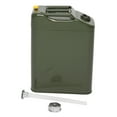 thumbnail image 4 of Zimtown Portable Jerry Can with Spout, Army Green, 20L 5 Gallon Capacity, 4 of 9
