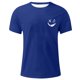 thumbnail image 4 of Camisetas de Cuello de la Tripulación de los Hombres de Poliéster Impreso en Seco Rápido, Cuello Redondo de Corte 3D para Gimnasio, Carrera, Ciclismo Y Ocasional, 4 of 4
