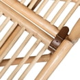 thumbnail image 4 of bali & pari Hadley Natural Rattan Bed Frame Queen, 4 of 6