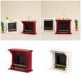 thumbnail image 2 of Sinyiin Educational Doll House Fireplaces Miniatures Zakka Toy Pretend Play Realistic Model Fireplaces Model Mini Size, 2 of 8