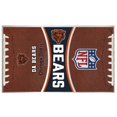 thumbnail image 3 of Chicago Bears 16 ounce team pint glass with Gameball graphic, 3 of 4