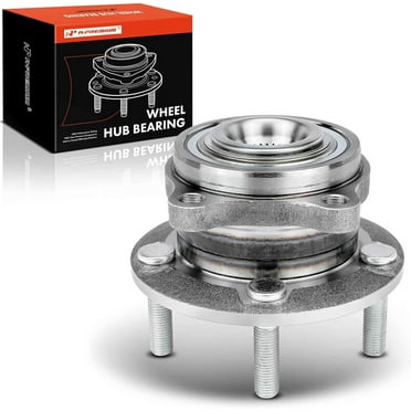 A-Premium Front Wheel Bearings and Hub Assembly Compatible with Honda Pilot 2009-2015 & Acura MDX 2007-2013, ZDX 2010-2013, w/5-Lug, Replace # 513267