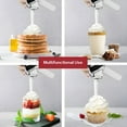 thumbnail image 3 of ACDANC 2026 New Whipped Cream Dispenser Durable Aluminum Foam Whipper 1 Pint 500Ml Cream Maker for Kitchen,Bakery,Cafe,Home, 3 of 7