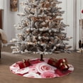 thumbnail image 6 of Bingfone Christmas Tree Skirt Mat Christmas Decoration Interior 30"-Rose, 6 of 8