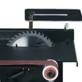 thumbnail image 1 of Mistaha 200W Mini Electric Bench Saw and Belt Sander Kit - Multifunctional Circular Saw with 7 Variable Speeds - Ideal for Woodworking, Metal Processing, and DIY Crafts, 1 of 2
