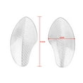 thumbnail image 3 of For Xmax 125 250 300 400 Motorcycle Real Carbon Fiber Protective Guard Cover, 3 of 6