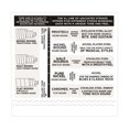 thumbnail image 3 of D'Addario ENR72 Half Rounds Bass Guitar Strings - Medium 50-105, Long Scale, 3 of 5