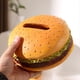 thumbnail image 2 of Hamburger Creatives Porta Pañuelos, para Caja de Pañuelos, Porta Pañuelos, Dispensador de Caja de Pañuelos, Caja Redonda para Servilletas, 2 of 5