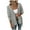 Gray, variant on IROINNID Women's Short Cardigan Jacket Long Sleeve Solid Color Casual Pockets Casual Coat Cardigan, Pink