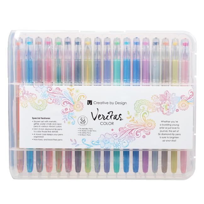 Gel Pen Set 36 Pieces Assortment (Other)