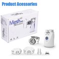 thumbnail image 2 of Mini nebulizador de malla de mano para niños, inhalador para adultos, humidificador de atomizador silencioso de mano, recargable, 11 Feliz Sencillez, 2 of 3