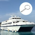 thumbnail image 4 of Unique Bargains Acier Inoxydable Quick Release Bimini Top Pin 1.5'Lx0.25'Diax1' Utilisable Long, 4 Pack, 4 of 5