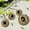 A-1, variant on Hummingbird House Lignoak 1Pc Spherical Round Mouth Bird Nest, Weather Resistant Outdoor Garden Hanging Decor A 12*12cm