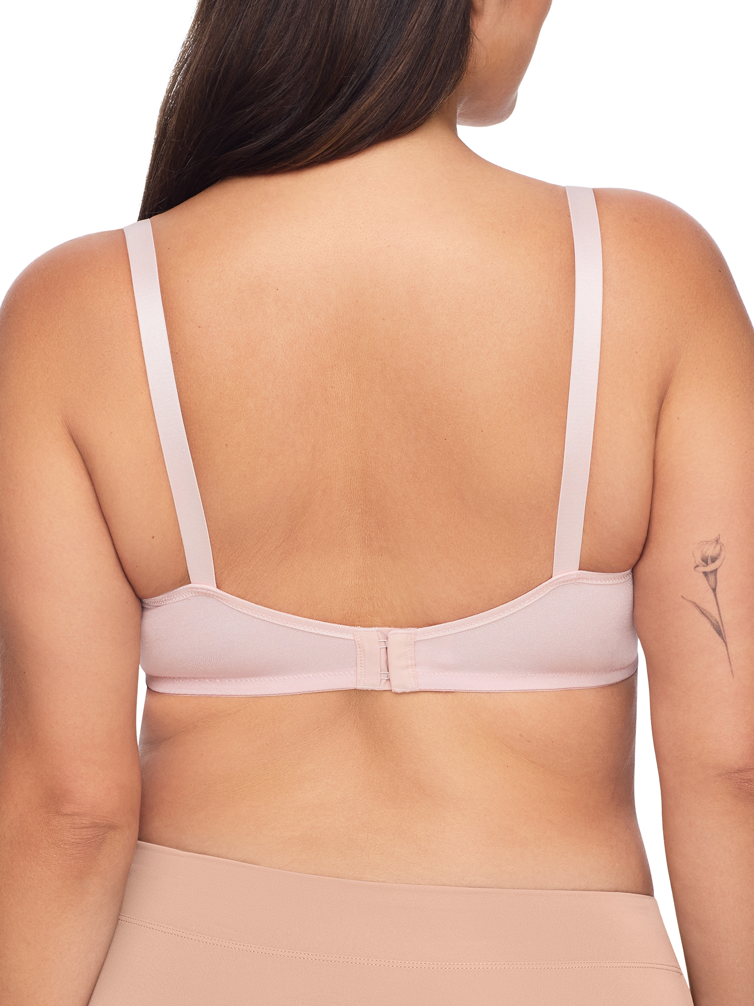 Warners Blissful Benefits Women's Easy Size Unlined Underwire T-Shirt Bra