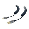 thumbnail image 1 of Tough Tested - USB cable - Micro-USB Type B (M) to USB (M) - 2 A - 10 ft - coiled, 1 of 3