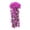 Purple, variant on Fake Wisteria Hanging Garland 33.5"X3.5", Artificial Violet Flower Vine for Bedroom Living Room, Silk Floral Wall Decor for Birthday New Year Celebration, 1* Violet Wall Hanging Artificial Flower