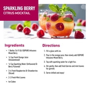 Isopure Clear Low Carb 100% Whey Protein Isolate Powder, Mixed Berry, 20g Protein, for Muscle Growth & Recovery, 16 Servings