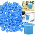 thumbnail image 3 of 100Pcs Disposable Ink Caps Small InkTattoo Large SuppliesTattoo for Asmalkl Caps Plastic Accessories Pigment Cups Medium Ink Optional, 3 of 3