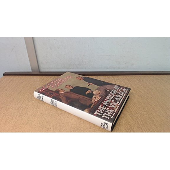 Pre-Owned Murder at the Vicarage: A Miss Marple Mystery (Agatha Christie Collection), 9781579126254, 1579126251, Hardcover,