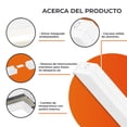 thumbnail image 5 of Lámpara Lineal LED Interconectable 1.20 m. de Longitud Luz Blanca Ajustable, 5 of 5