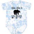 thumbnail image 3 of Inktastic Yia Yias Lil Bear Boys Grandson from Yiayia Boys Baby Bodysuit, 3 of 5