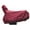 Burgundy, variant on Jeffers Equine Western Horse Nylon Saddle Cover, Red - Water proof, Durable 200 Denier Nylon, Adjustable Elastic Fit for Protection and Storage - Lightweight, Easy to Fold and Store