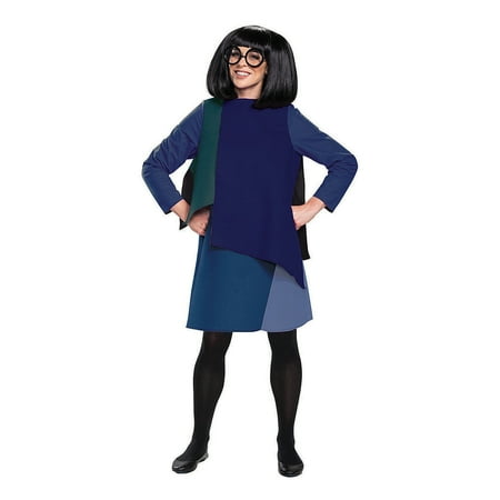 Disguise Womens The Incredibles 2 Edna Mode Deluxe Costume - Size Medium