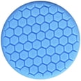 thumbnail image 3 of Chemical Guys BUFX_105HEX6 Blue 6.5" Light Polishing/Finishing Pad, 3 of 3