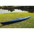 thumbnail image 5 of Wooden Kayak with White & Purple Ribbon 15 ft, 5 of 5