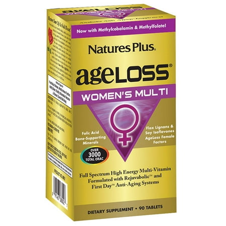 Nature S Plus Ageloss Women S Multi Reviews Nature S Plus Ageloss Women S Multi Reviews