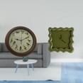 thumbnail image 2 of Elegante Reloj De Pared Redondo Con Pájaro Cantor Y Alarma Para Comedor, Bodas, Silencioso Y Preciso, Reloj De Pared Cuadrado, Adorno Colgante, Decoración Para Baño, Granja, Aula, Cocina,, 2 of 7