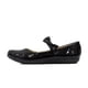 thumbnail image 2 of Zapato Escolar Para Niña Coqueta 45103 T19 Zapaterias Mexico 45103CD-NGO, 2 of 4