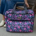 thumbnail image 6 of Deluxe Sewing Machine Carrying Tote, Floral, 6 of 11