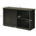 thumbnail image 2 of Costway Kitchen Storage Cabinet Sideboard Buffet Cupboard Wood Sliding Door Pantry, 2 of 10