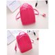 thumbnail image 1 of ELAYARD De Mujer Color Rosado Estilo Jelly Con Asa Y Encantador Para Actividades Externas, 1 of 8