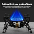 thumbnail image 4 of Outdoor Electronic Ignition Stoves Portable Cooking Accessory Foldable Gasstove Adjustable Firepower Camping Hiking Furnace GasCooker, 4 of 4