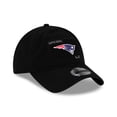 thumbnail image 3 of Men's New Era Black New England Patriots Super Bowl LX 9TWENTY Adjustable Hat, 3 of 7