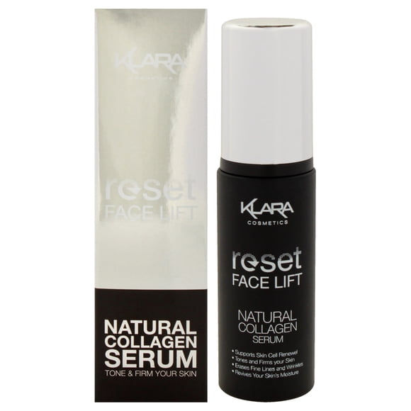 Suero facial Reset Face Lift de Klara para mujer - 1.01 oz